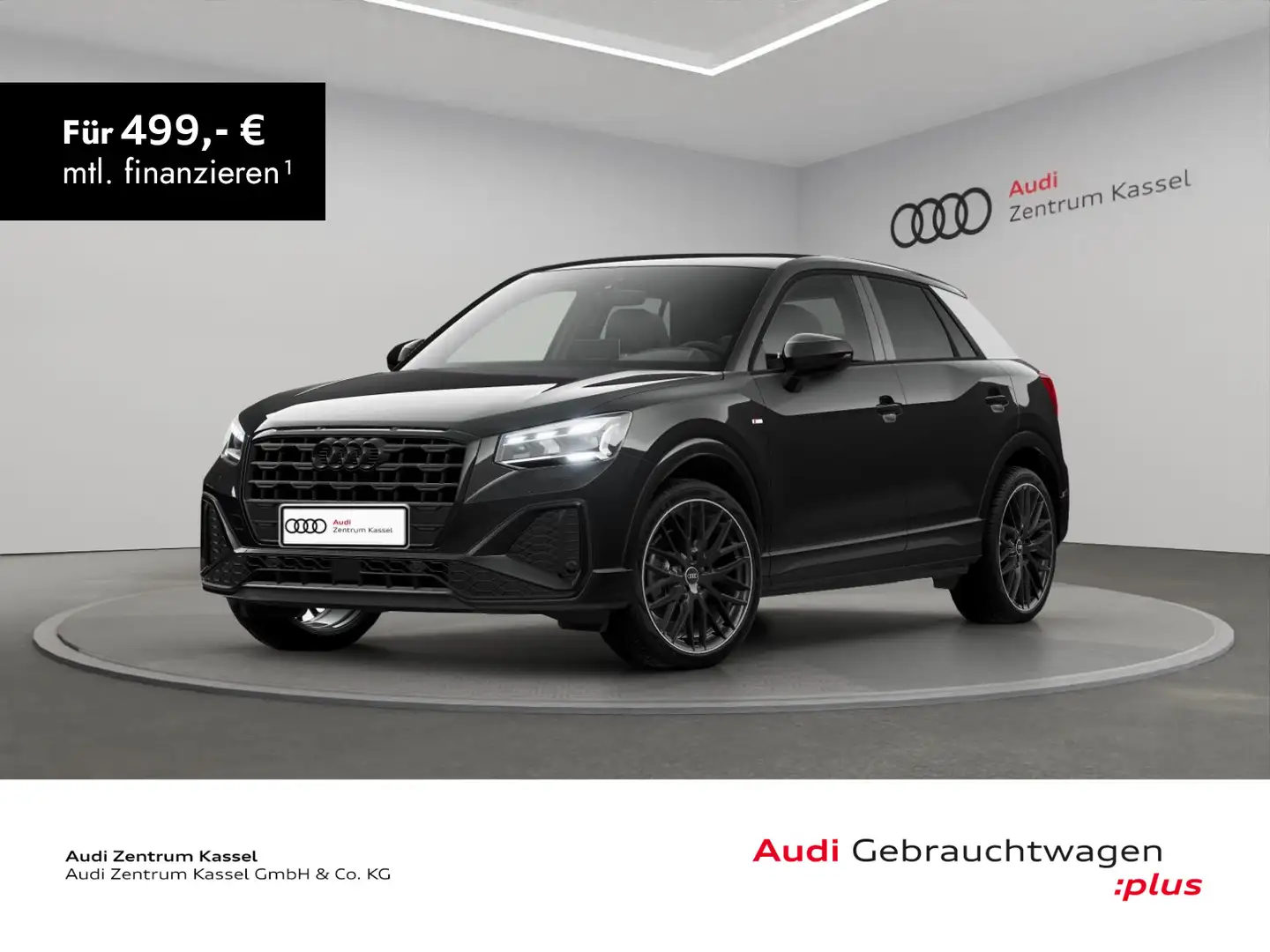 Audi Q2 35 TFSI S line Matrix LED CarPlay Leder 19" Schwarz - 1