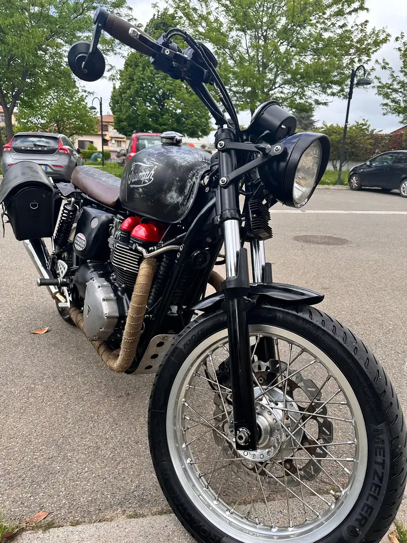 Triumph Thruxton 865 Szürke - 1