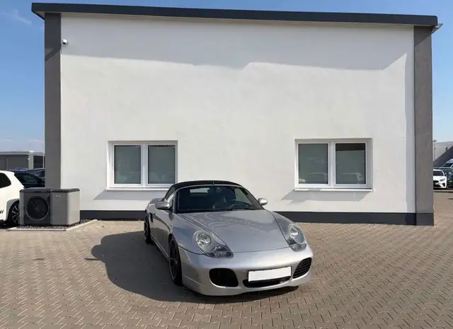 Porsche Boxster S Techart