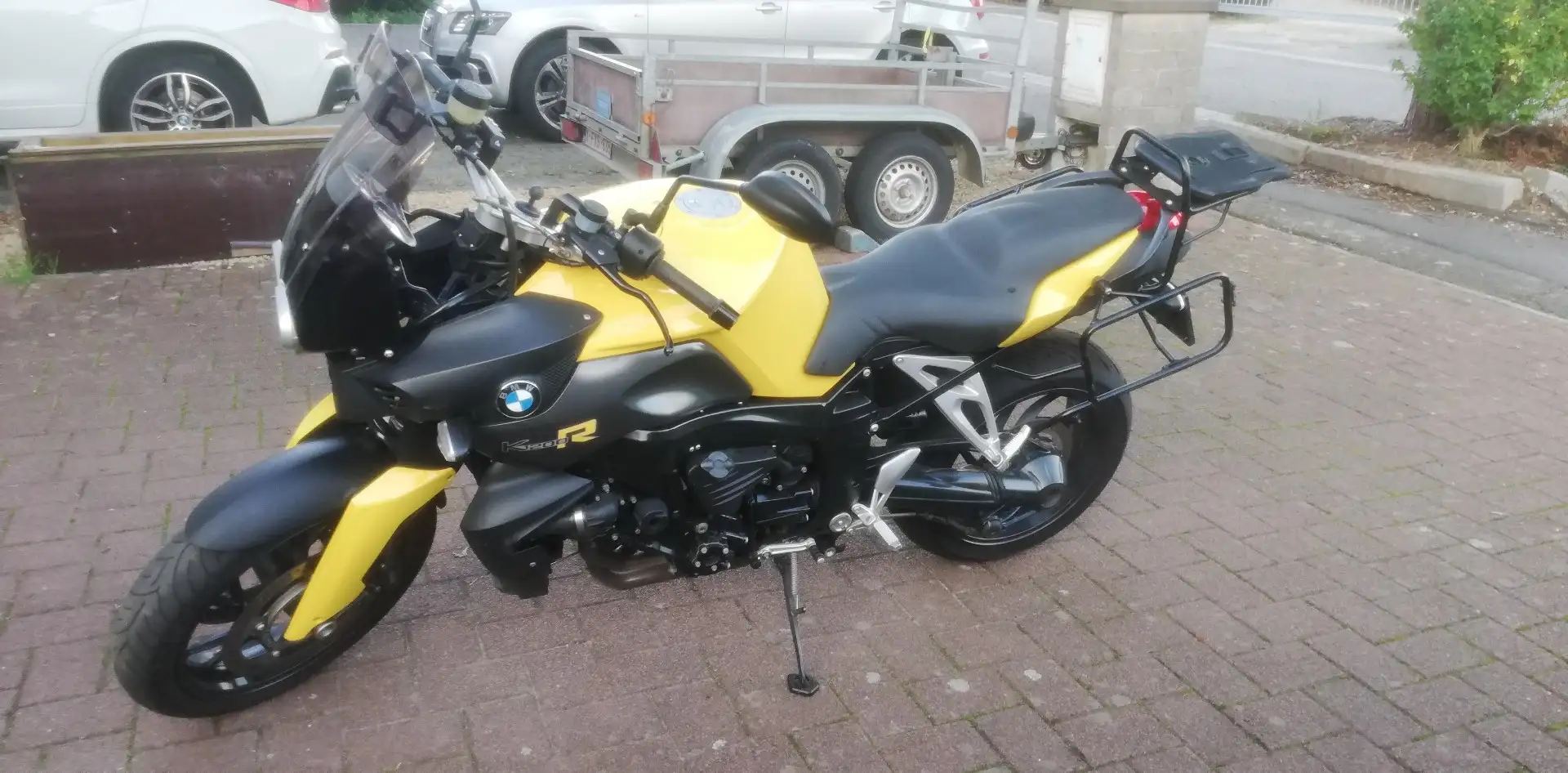BMW K 1200 R Sport Jaune - 2