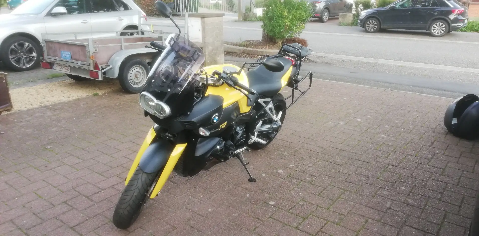 BMW K 1200 R Sport Jaune - 1