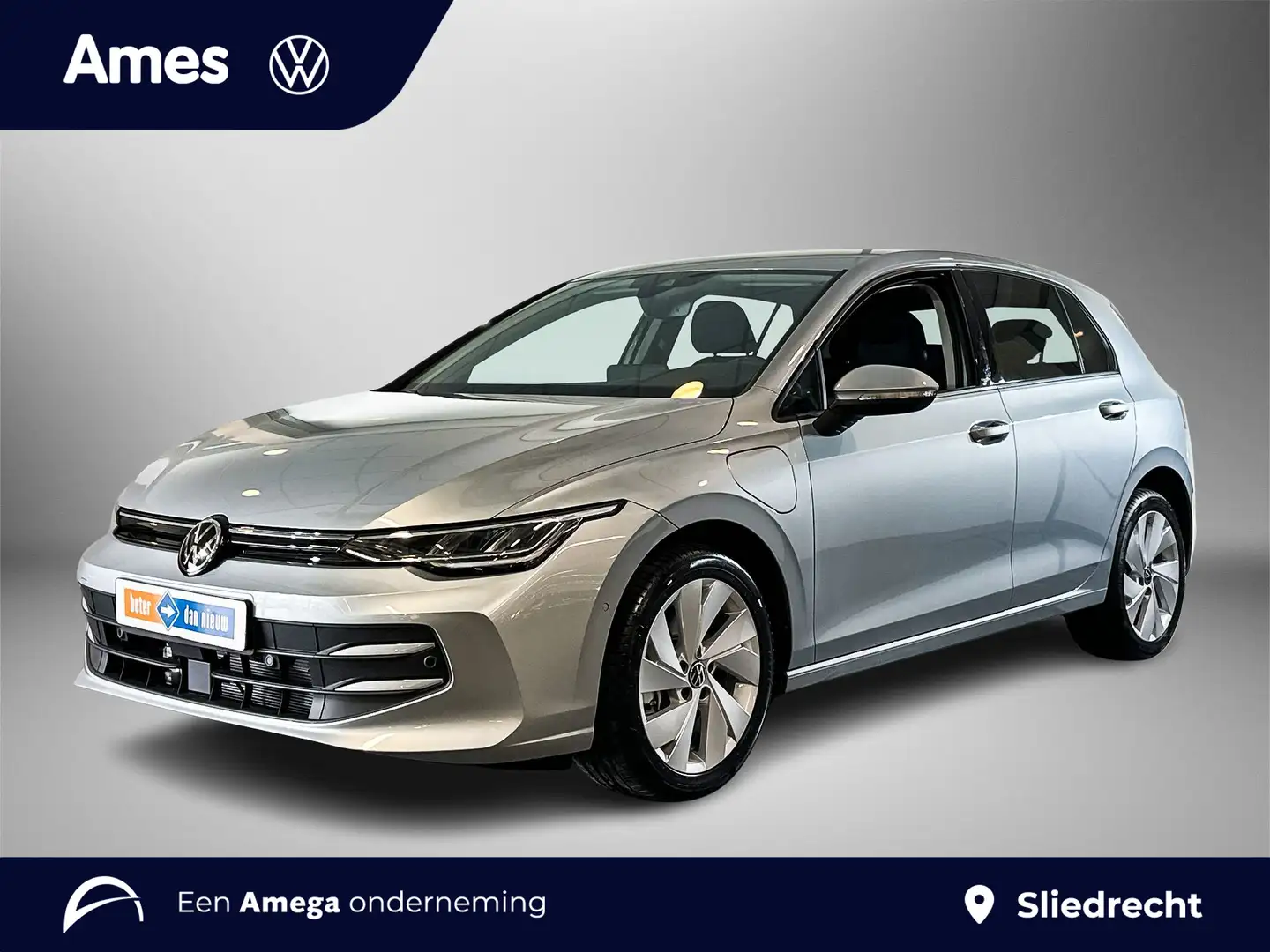 Volkswagen Golf 1.5 eHybrid 204pk DSG Life Edition | Tot 143km ele Plateado - 1