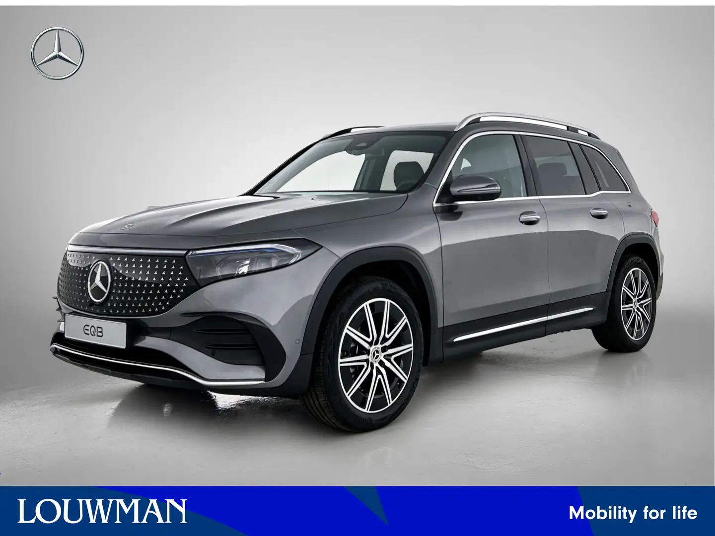 Mercedes-Benz EQB 250 250+ Business Solution AMG 71 kWh | Trekhaak | Pre Grijs - 1