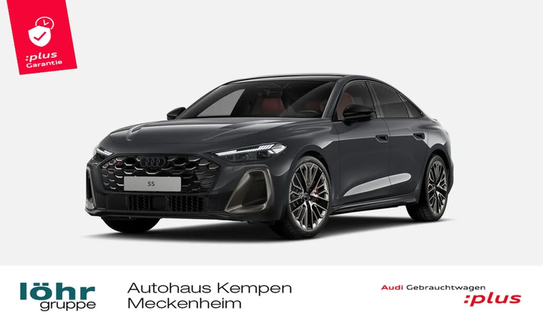 Audi S5 Lim.TFSI Q 20"|RAUTE|360°|MATRIX|B&O|HuD Grau - 1