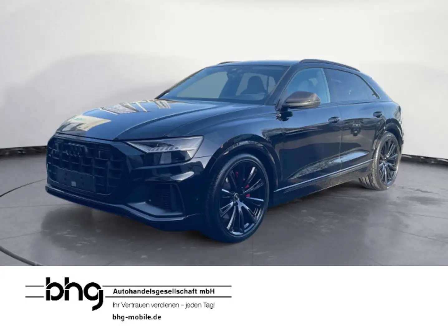 Audi SQ8 TFSI Competition plus KAMERA SHZ MATRIX-LED Schwarz - 1