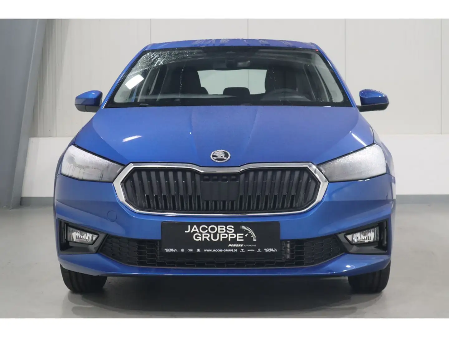 Skoda Fabia Essence 1,0 MPI 59 kW 5-Gang-Schal Blauw - 2