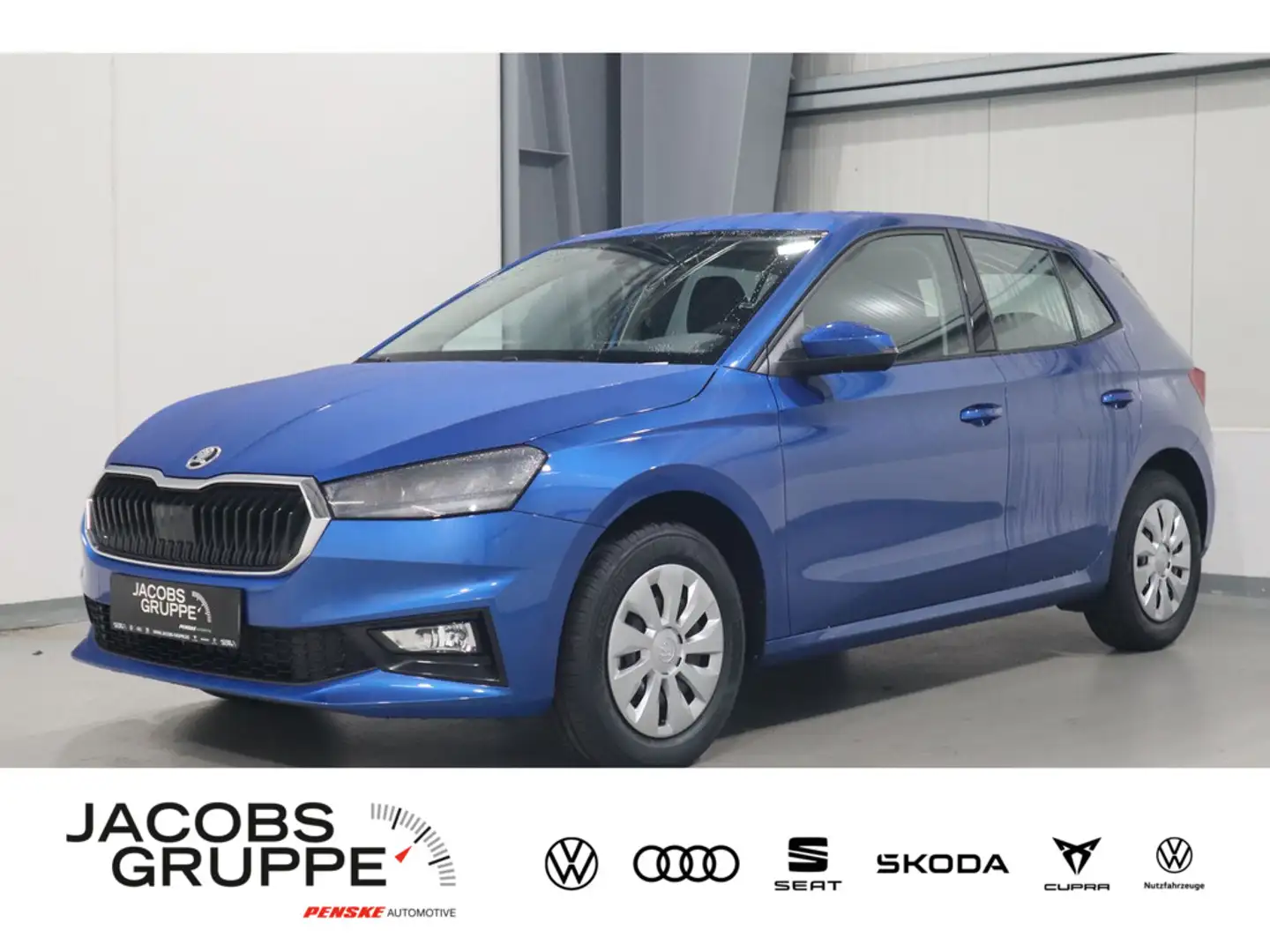 Skoda Fabia Essence 1,0 MPI 59 kW 5-Gang-Schal Blauw - 1