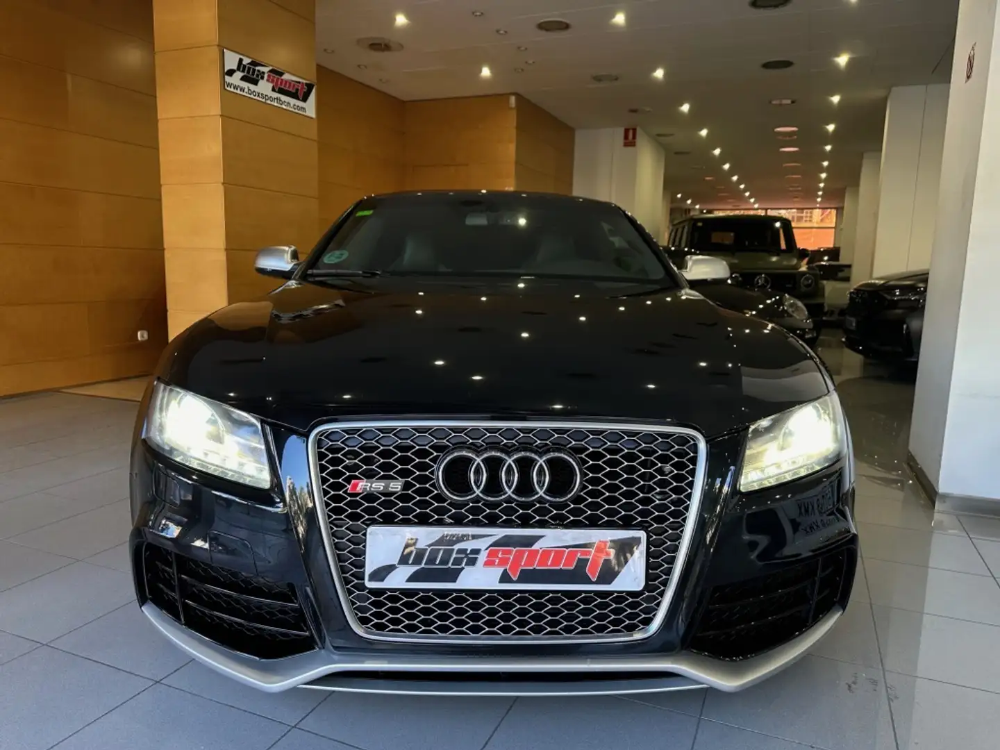 Audi RS5 4.2 quattro S-Tronic Negro - 2