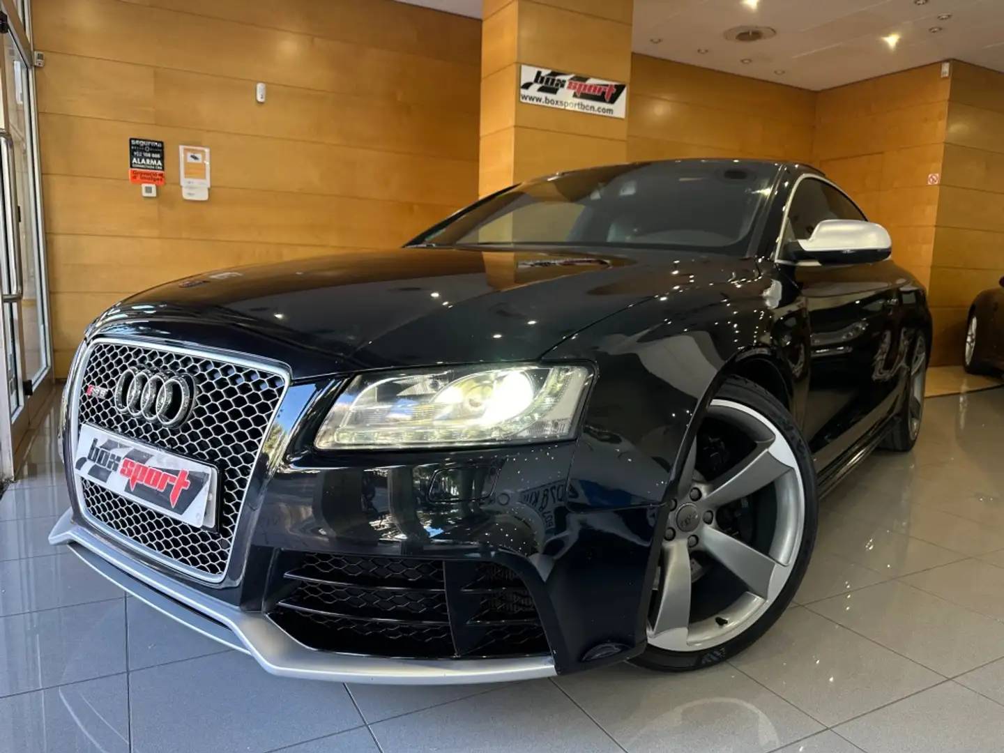 Audi RS5 4.2 quattro S-Tronic Negro - 1