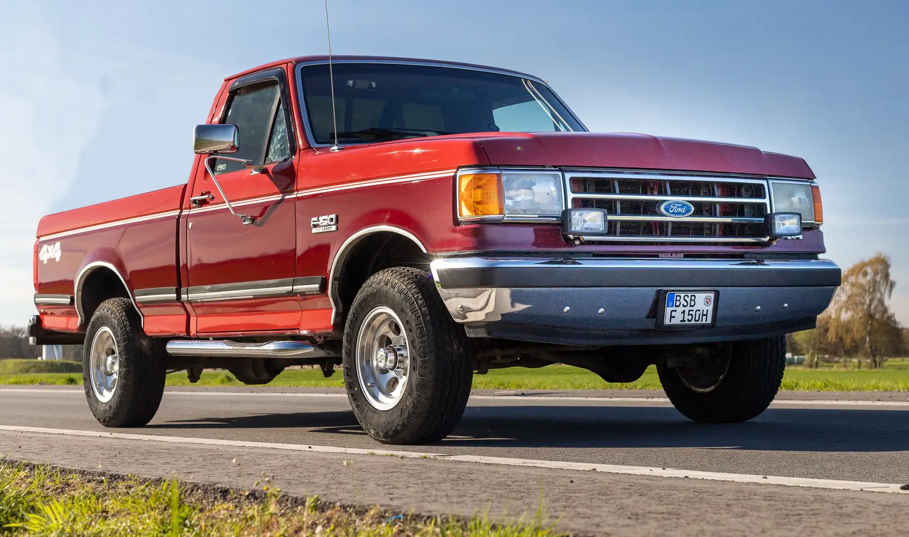 Ford F 150 XLT Lariat 4x4 Shortbed Rot - 1