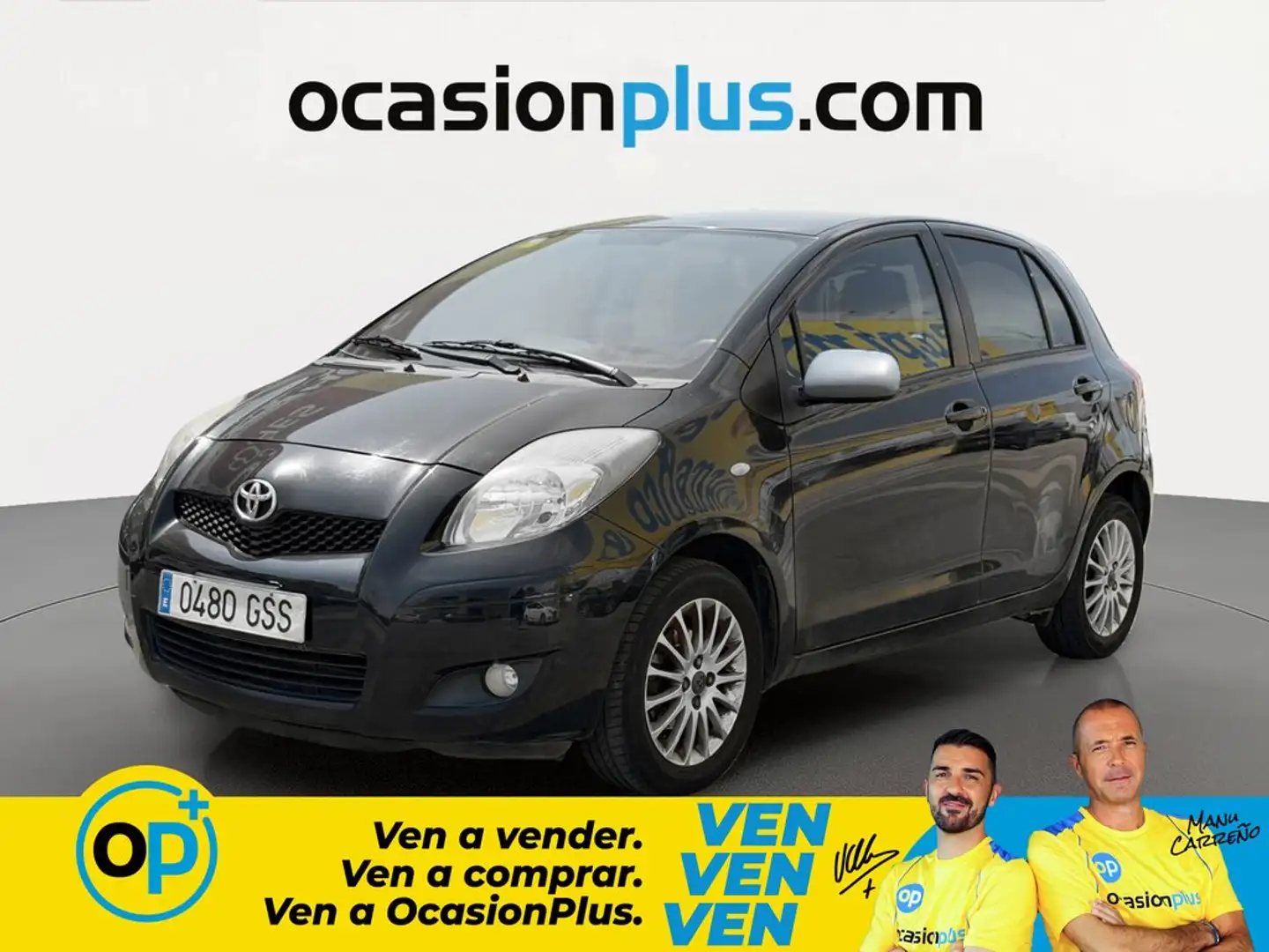 Toyota Yaris 1.3 VVT-i TS Negro - 1