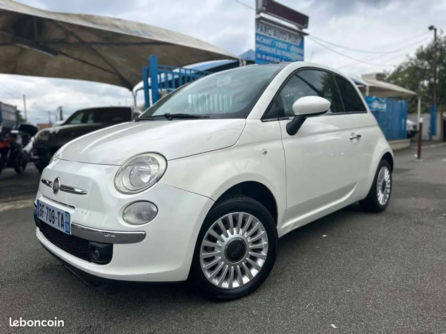 Fiat 500 1.4l 16V 100ch LOUNGE CRIT AIR 1 Blanc - 1