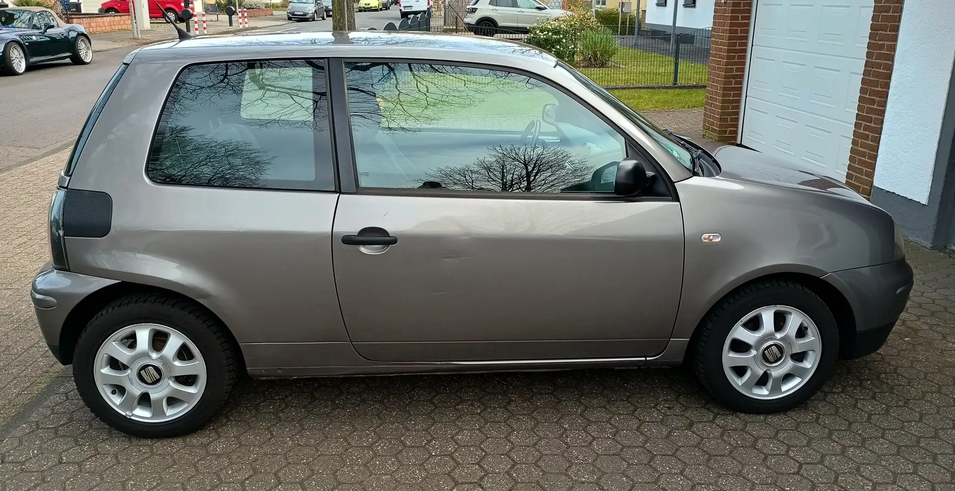 SEAT Arosa Arosa 1.0 Prima Сірий - 2