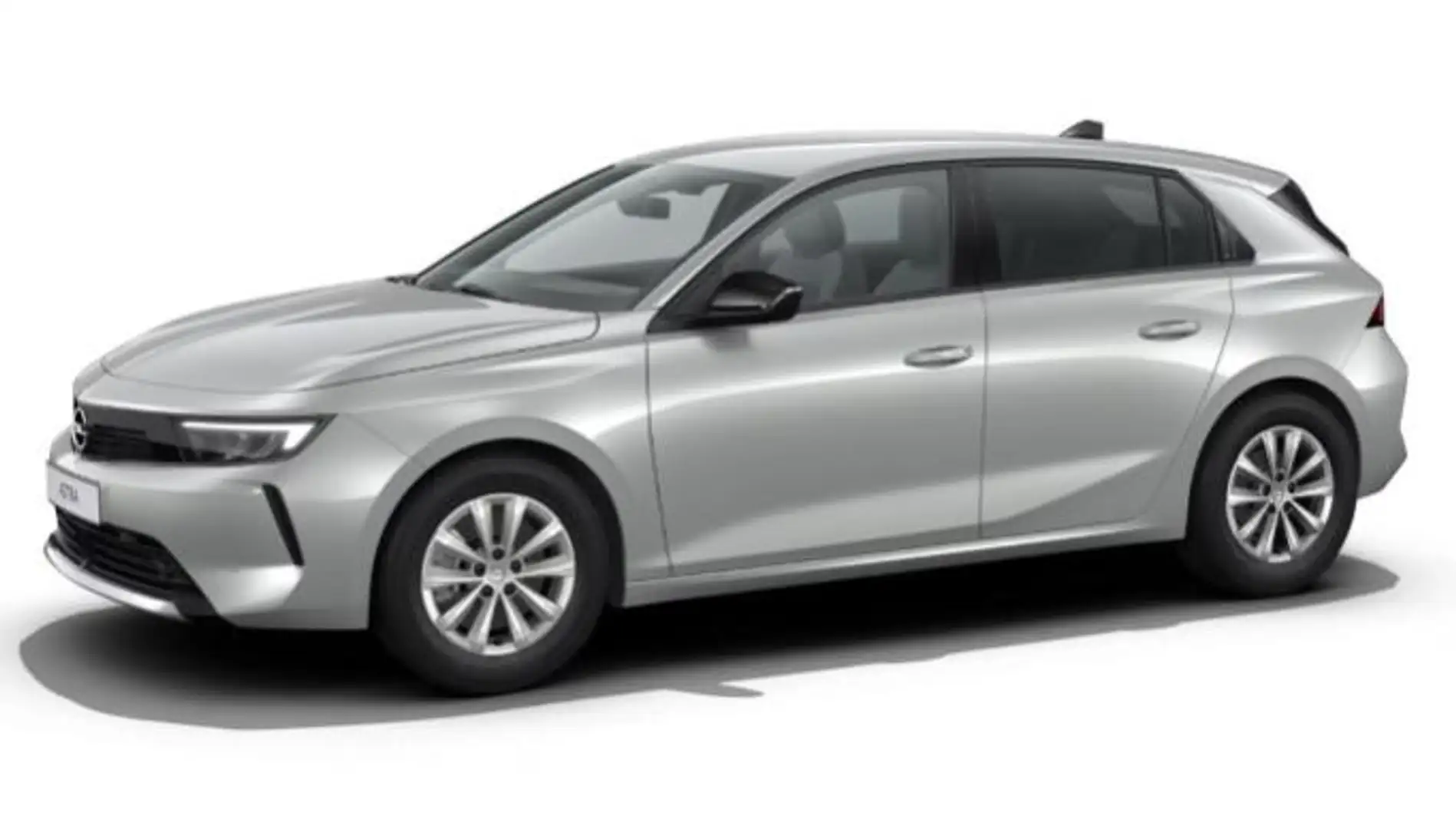 Opel Astra 1.5 Edition s&s 130cv at8 N1 Autocarro Grigio - 1