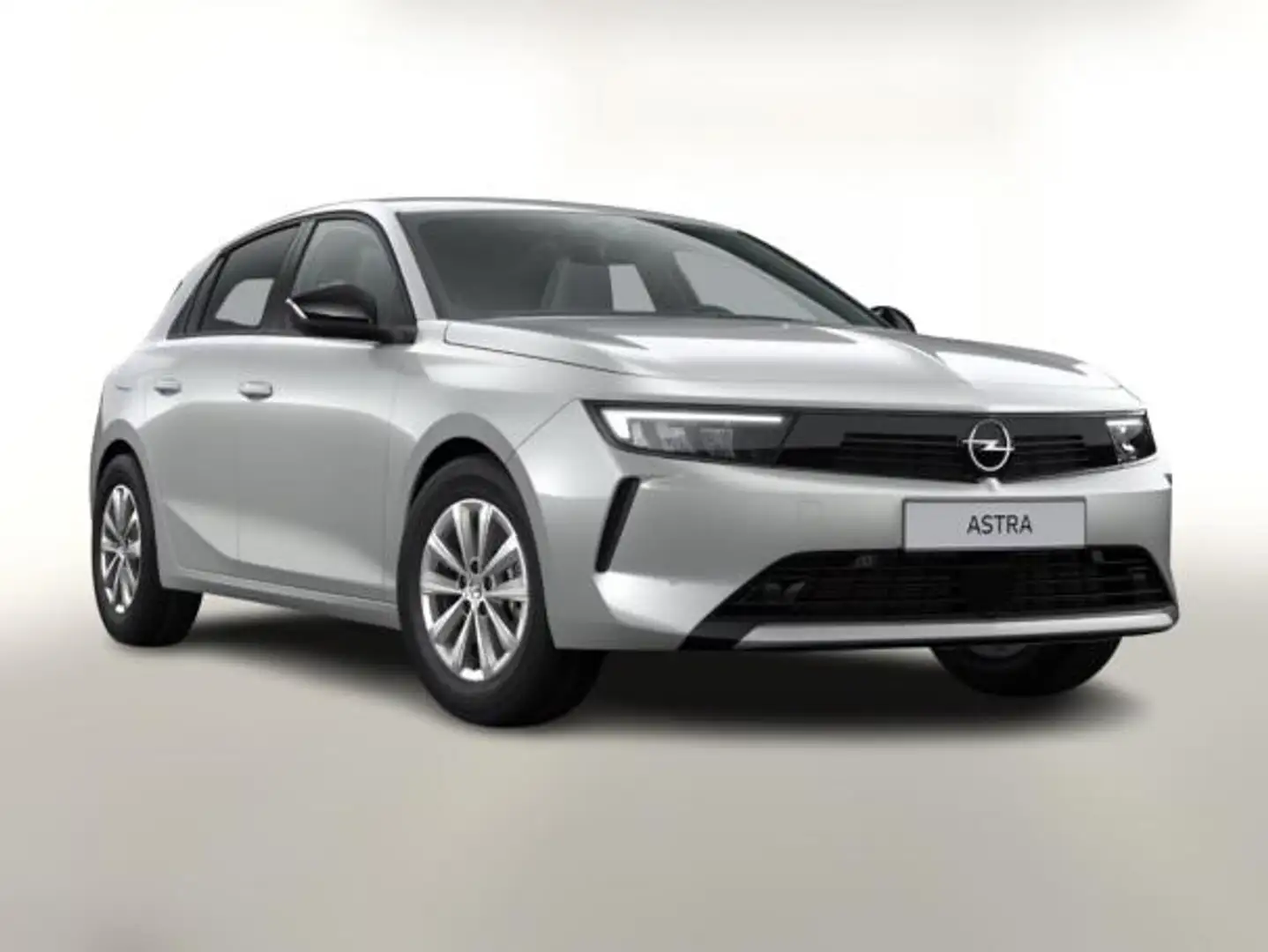 Opel Astra 1.5 Edition s&s 130cv at8 N1 Autocarro Grigio - 2