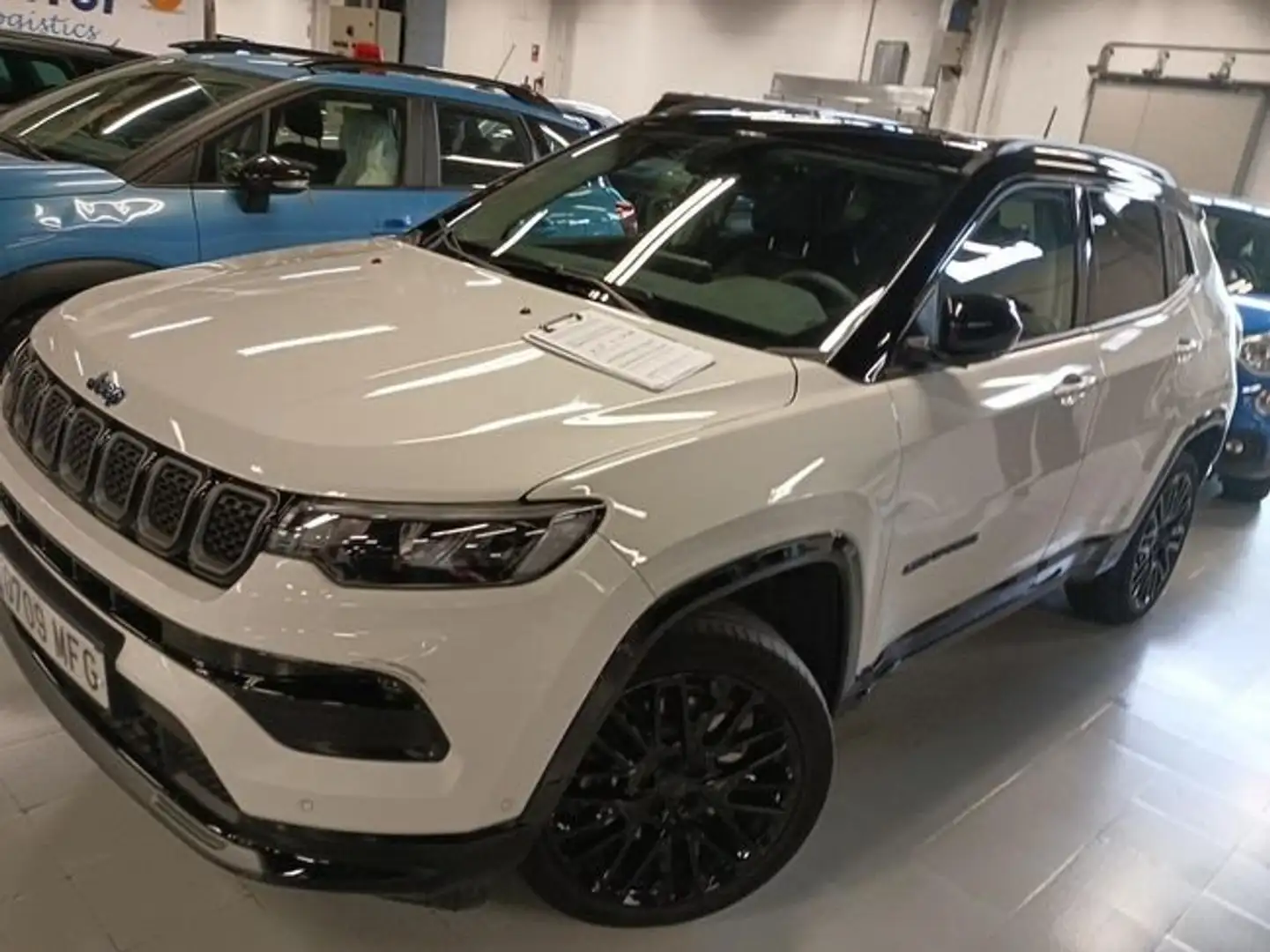 Jeep Compass 4Xe 1.3 PHEV 177kW (240CV) S AT AWD Blanc - 2