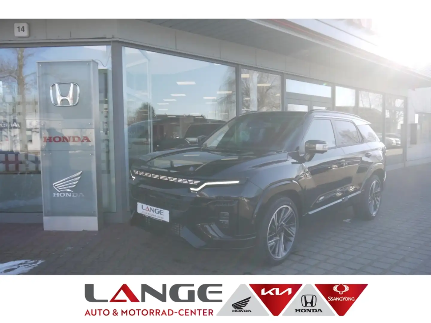 KGM Actyon 05.0 AWD Navi Leder Digitales Cockpit 360 Kamera K Zwart - 1