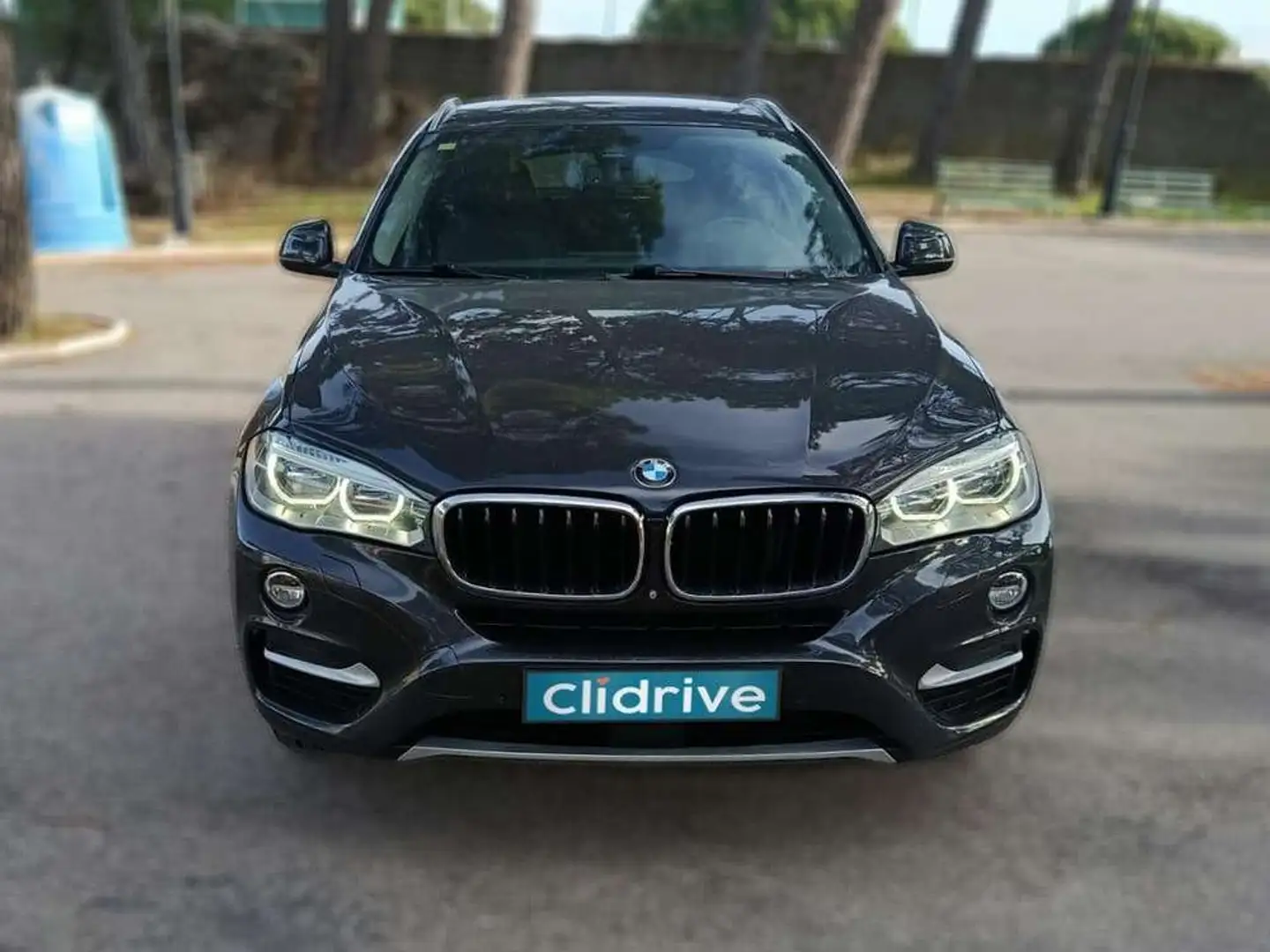 BMW X6 xDrive 30dA Negro - 1