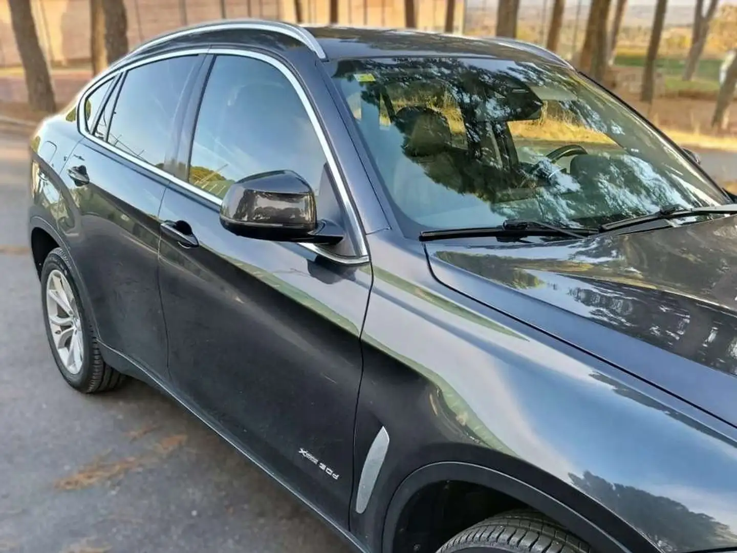 BMW X6 xDrive 30dA Negro - 2