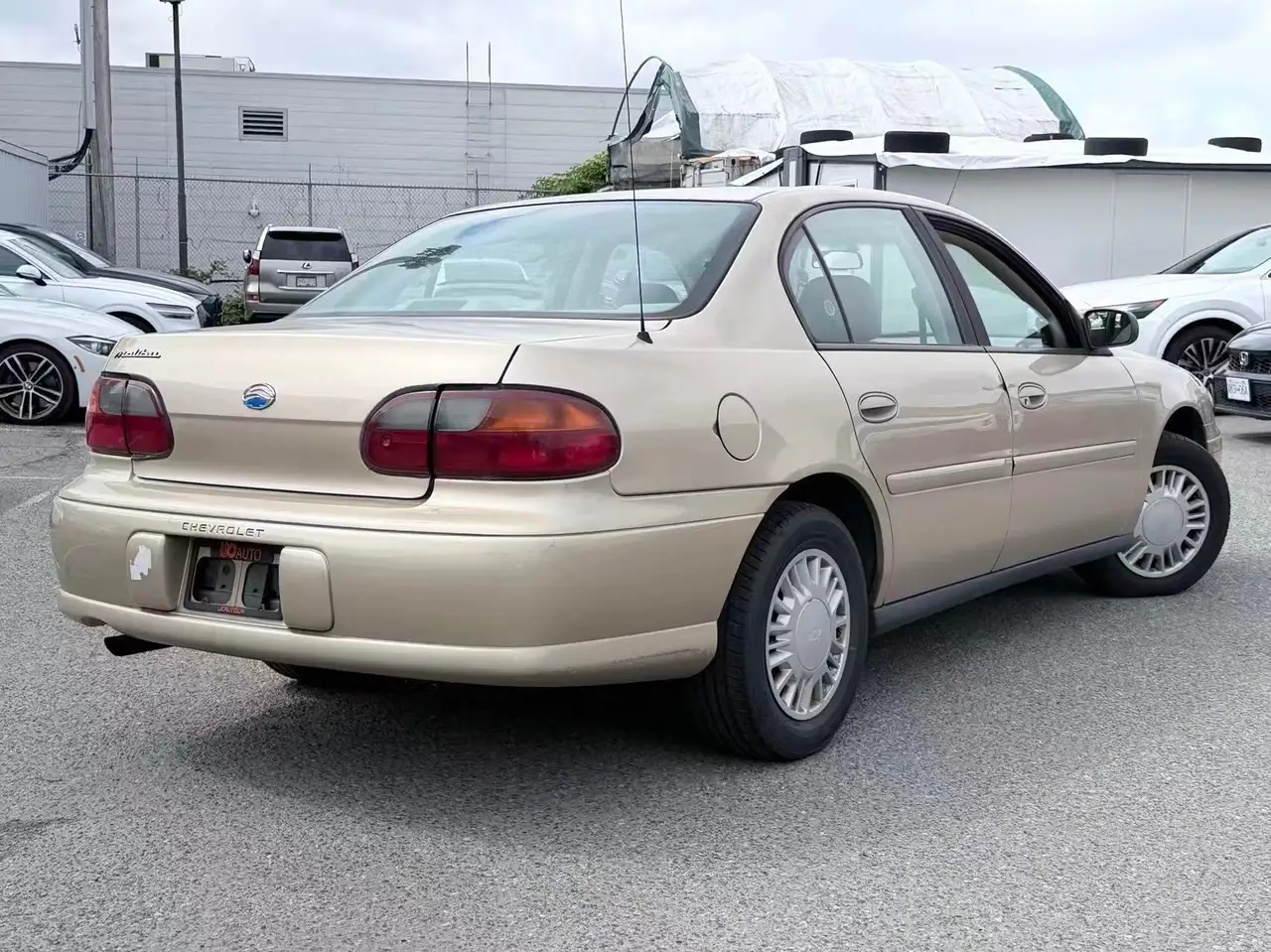 Chevrolet Malibu снимка Chevrolet Malibu