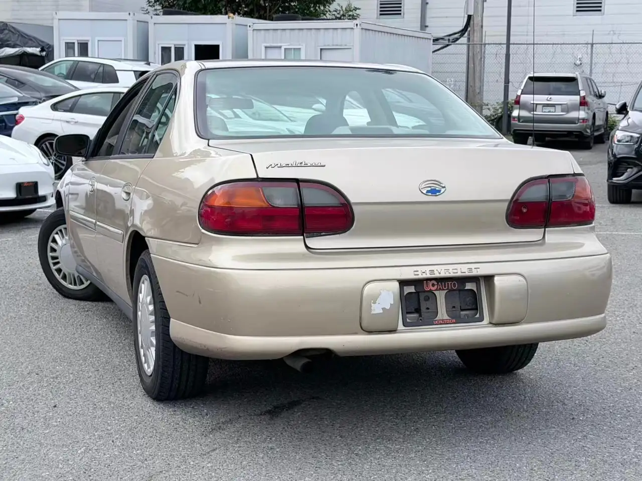 Chevrolet Malibu снимка Chevrolet Malibu