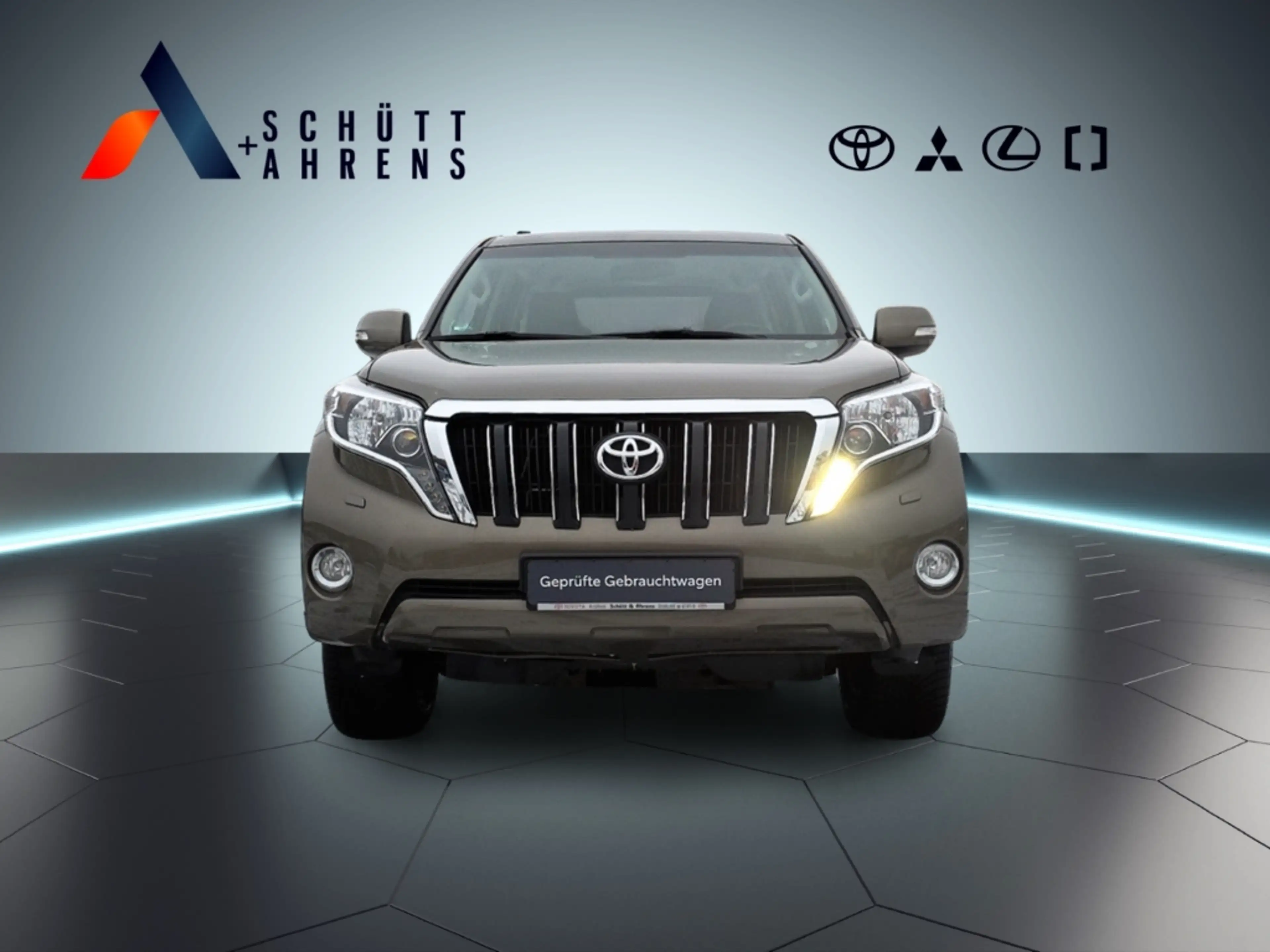 Toyota Land Cruiser Comfort 5-türig AT SHZ Rückfahrkam. LED Keyless BT — photo 12