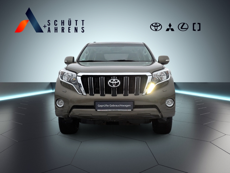 Toyota Land Cruiser Comfort 5-türig AT SHZ Rückfahrkam. LED Keyless BT — photo 12