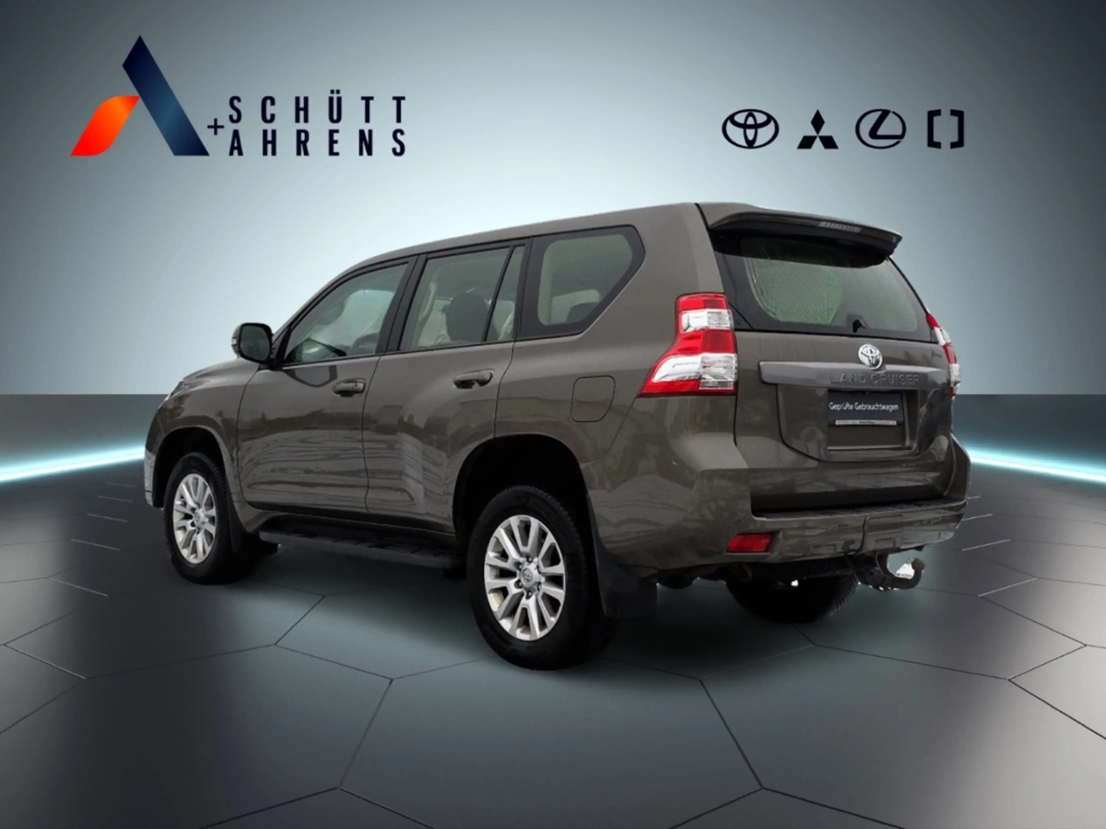 Toyota Land Cruiser Comfort 5-türig AT SHZ Rückfahrkam. LED Keyless BT — photo 4