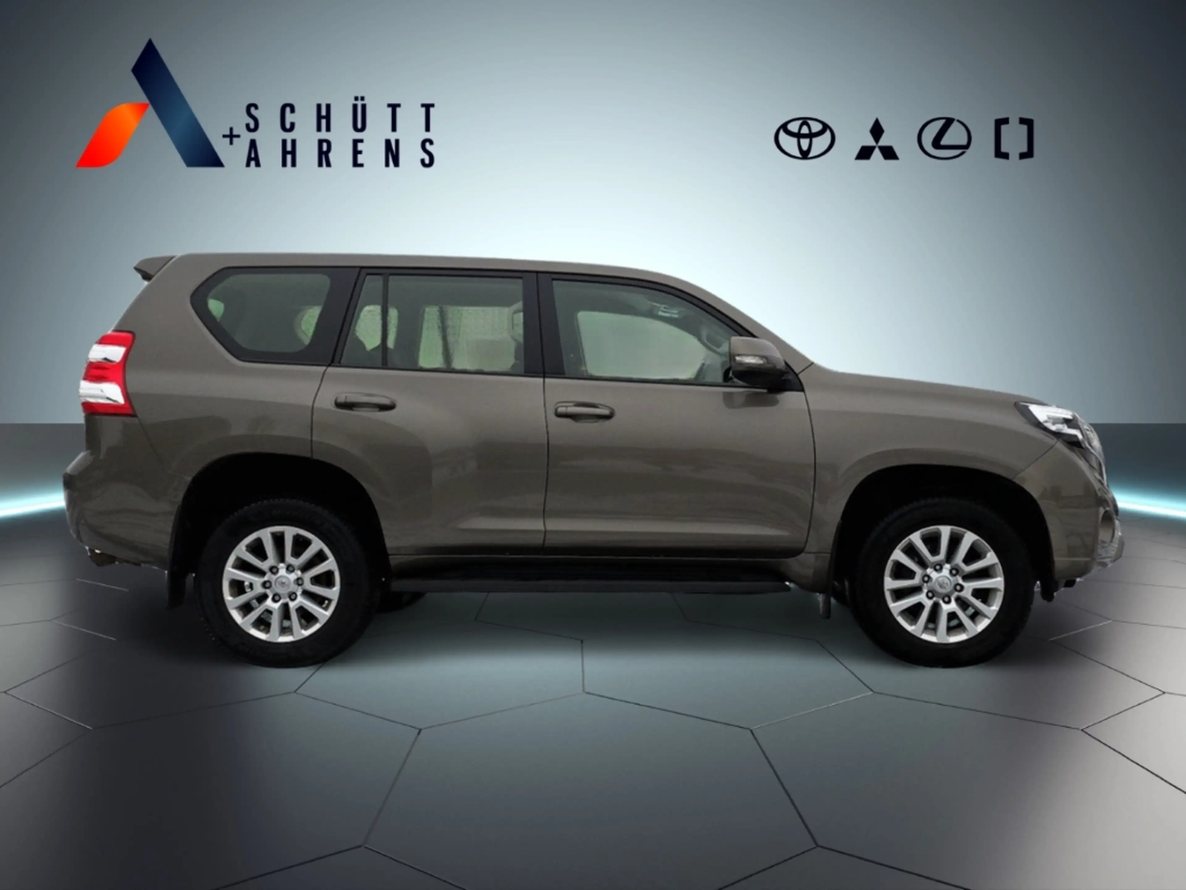 Toyota Land Cruiser Comfort 5-türig AT SHZ Rückfahrkam. LED Keyless BT — photo 5