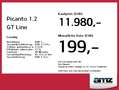 Kia Picanto 1.2 GT Line Lenkradheizung*Leder*Navi* Schwarz - thumbnail 4
