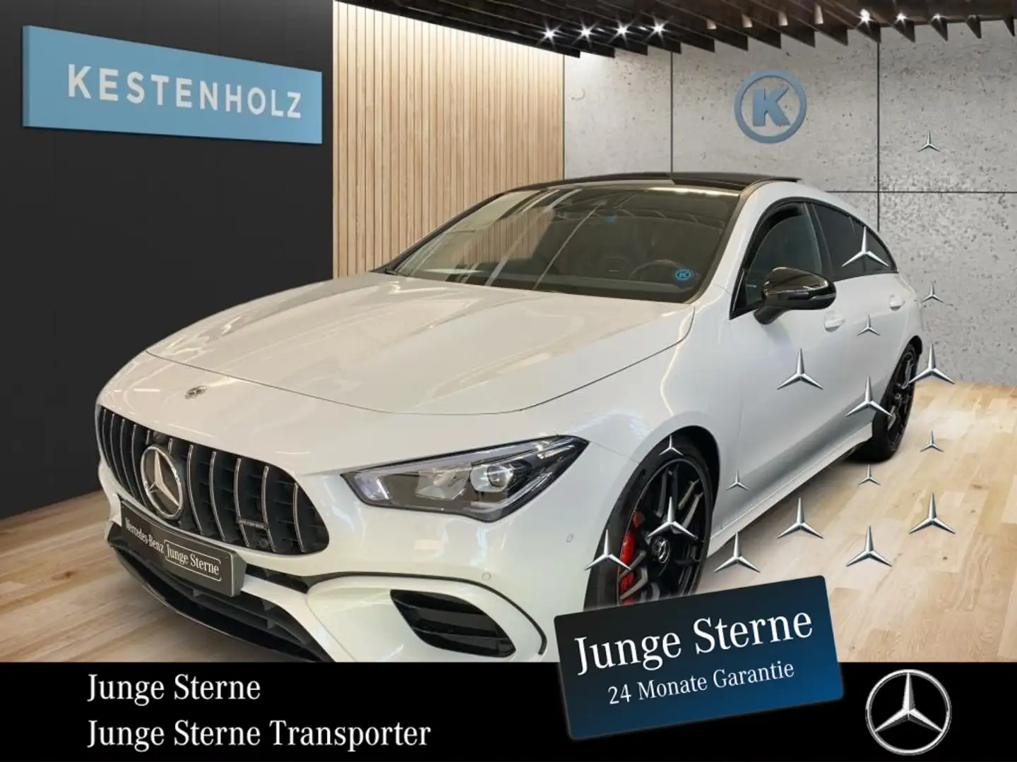 Mercedes-Benz CLA 45 AMG AMG CLA 45 S 4M+ Shooting Brake *MEMO*MBUX*KAM* Bianco - 1