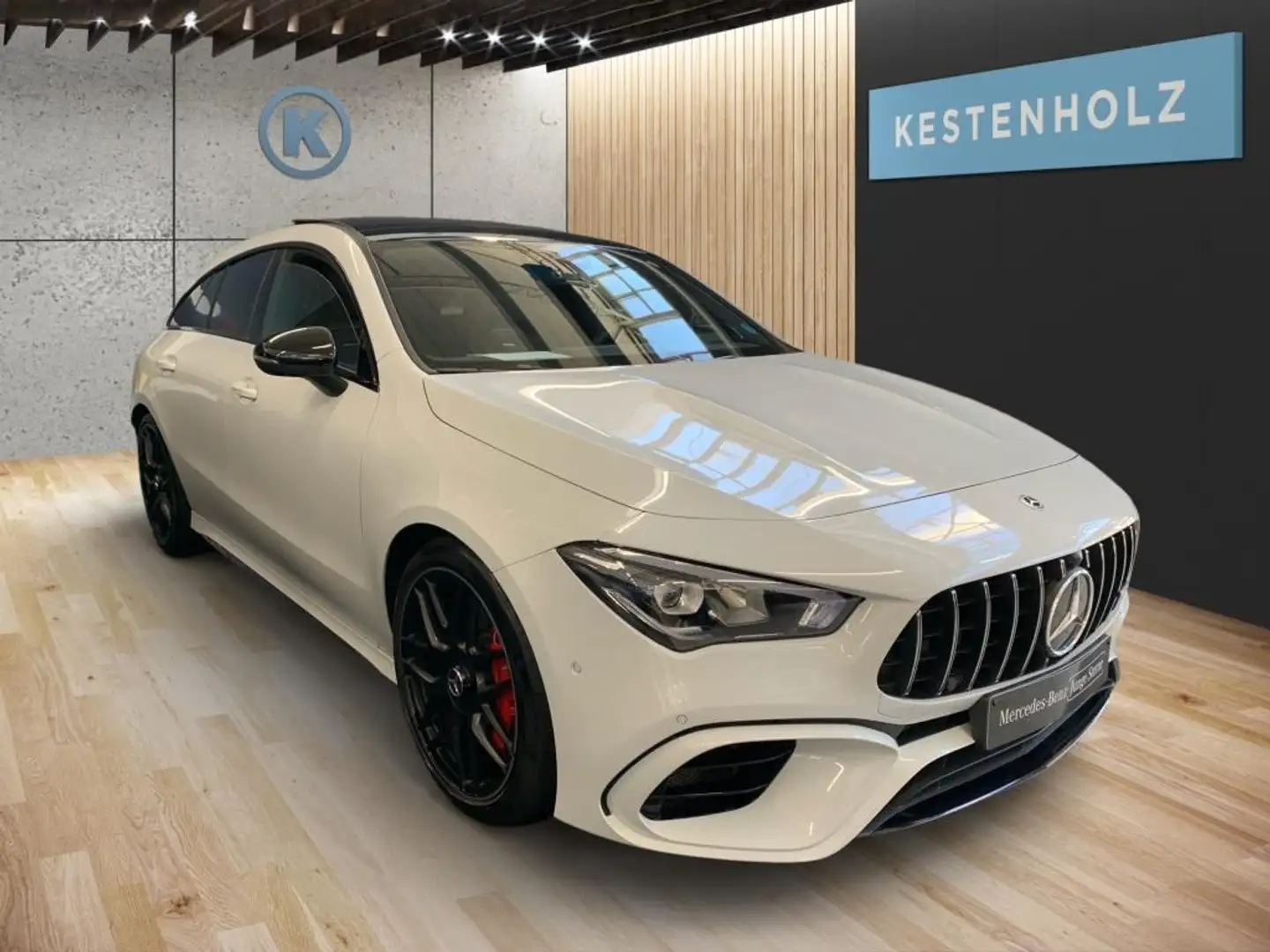 Mercedes-Benz CLA 45 AMG AMG CLA 45 S 4M+ Shooting Brake *MEMO*MBUX*KAM* Bianco - 2