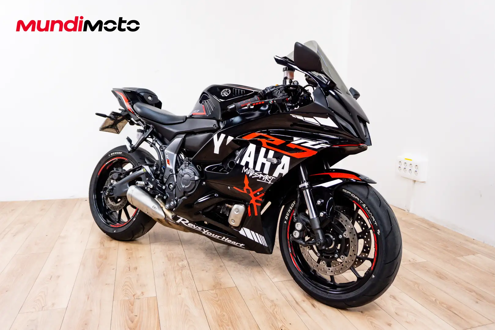 Yamaha YZF-R7 - 2