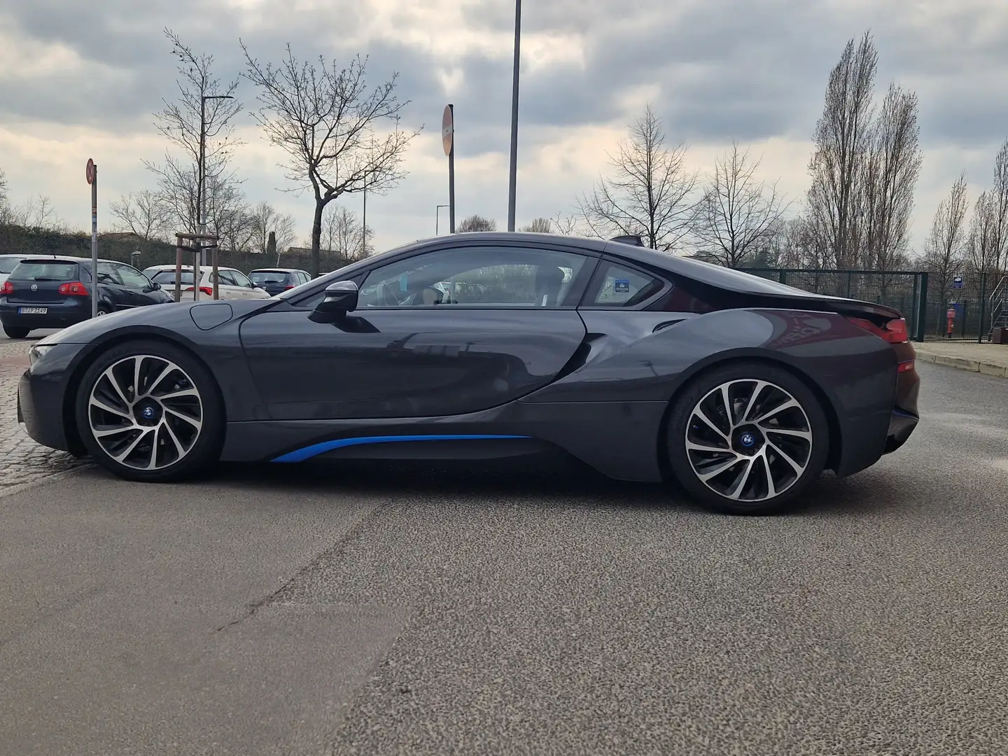 BMW i8 20 Zoll Harman 360° Camera FULL Сірий - 1