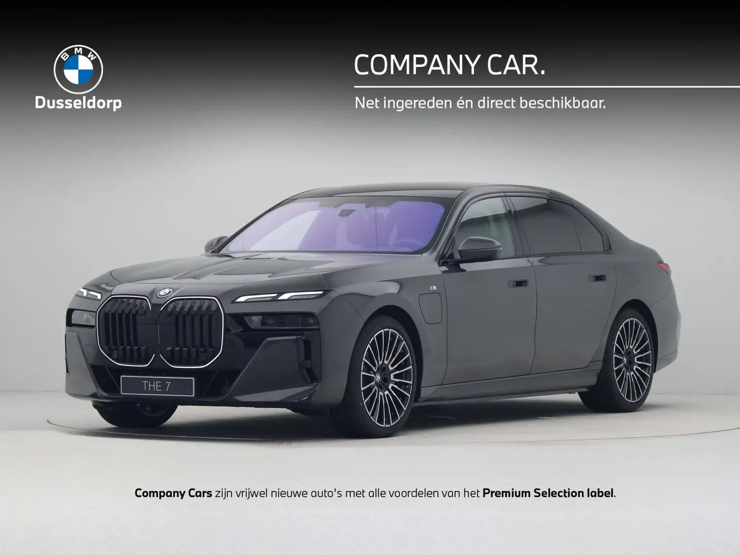 BMW 750 7 Serie 750e xDrive Grijs - 1