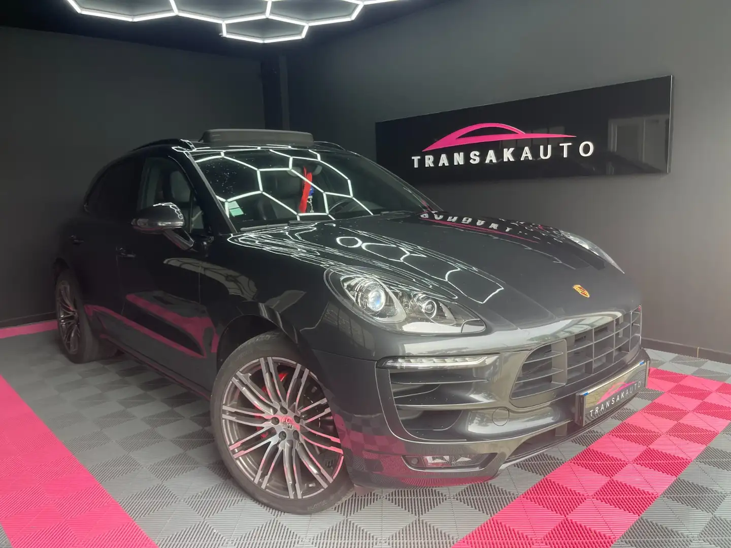 Porsche Macan S PDK Gris - 1