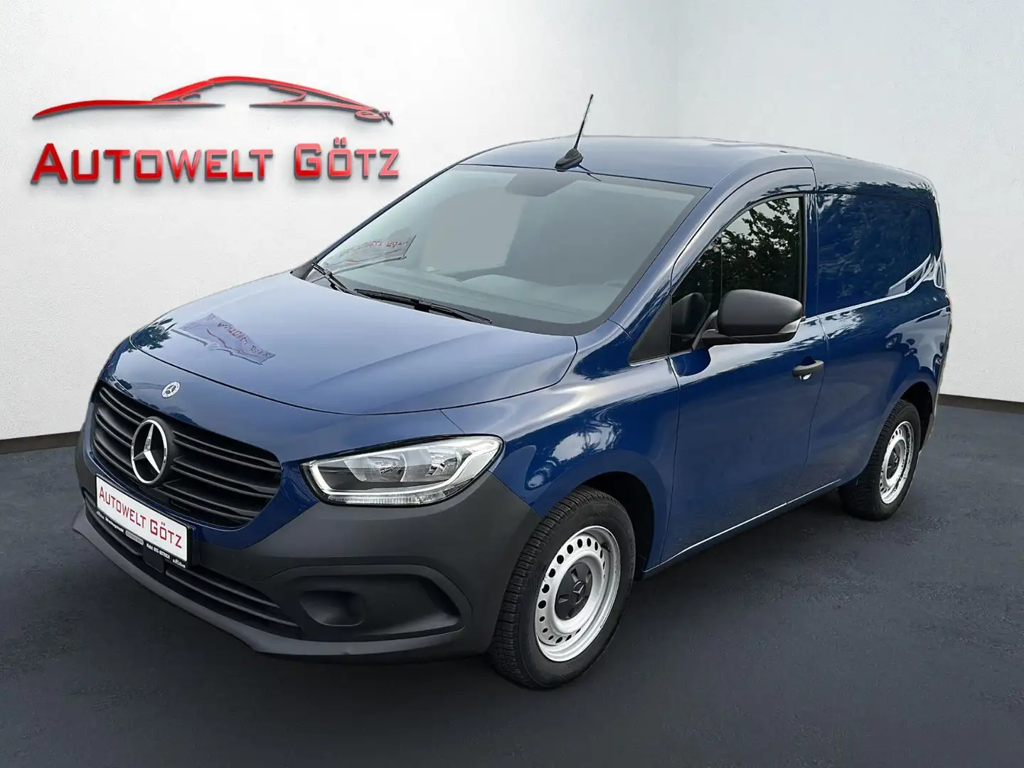 Mercedes-Benz Citan Kasten 108 CDI standard Worker Plus*Klima* Bleu - 1