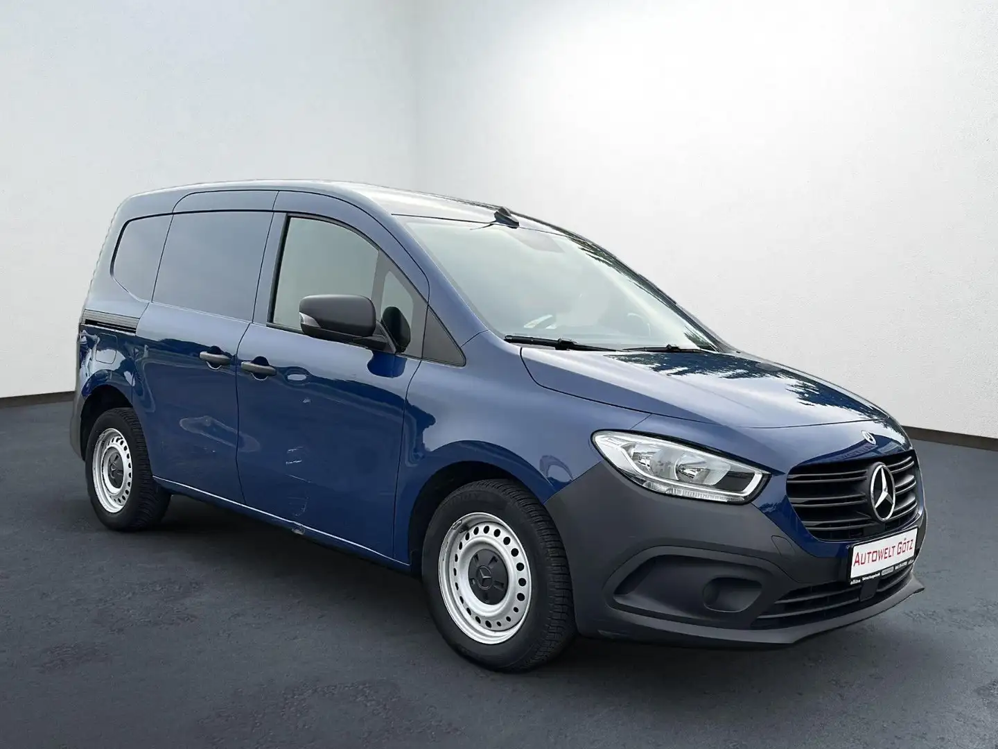 Mercedes-Benz Citan Kasten 108 CDI standard Worker Plus*Klima* Bleu - 2