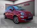 Fiat 500 Lounge Rouge - thumbnail 1