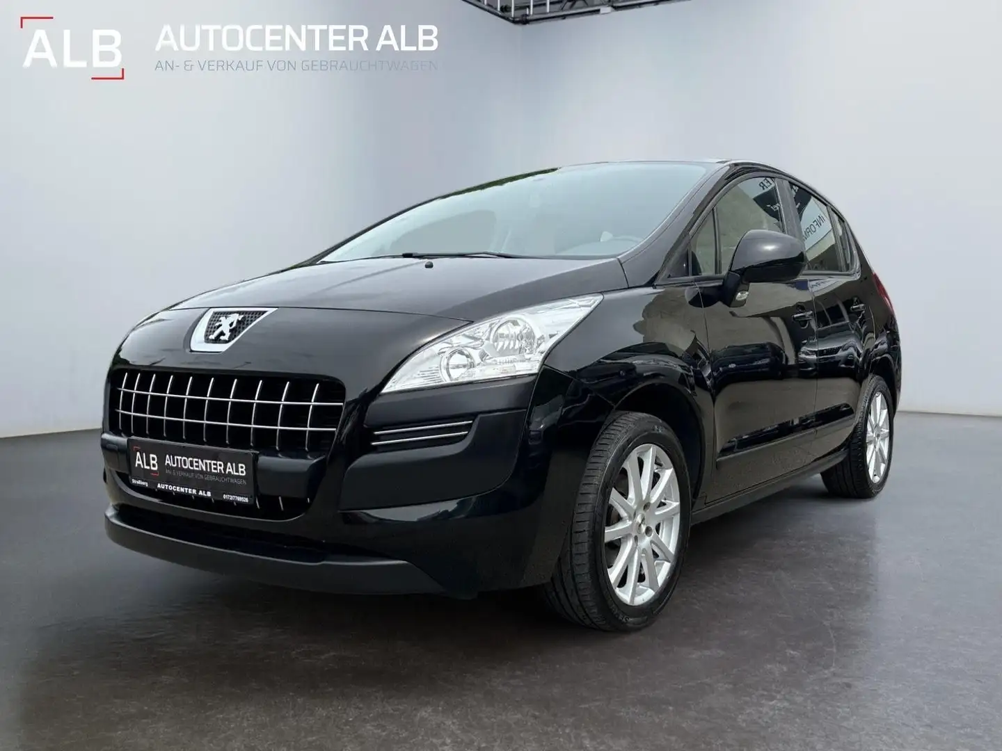 Peugeot 3008 Tendance /KLIMA/8X-FACH BEREIFT/EURO 5/TÜV/ Schwarz - 1