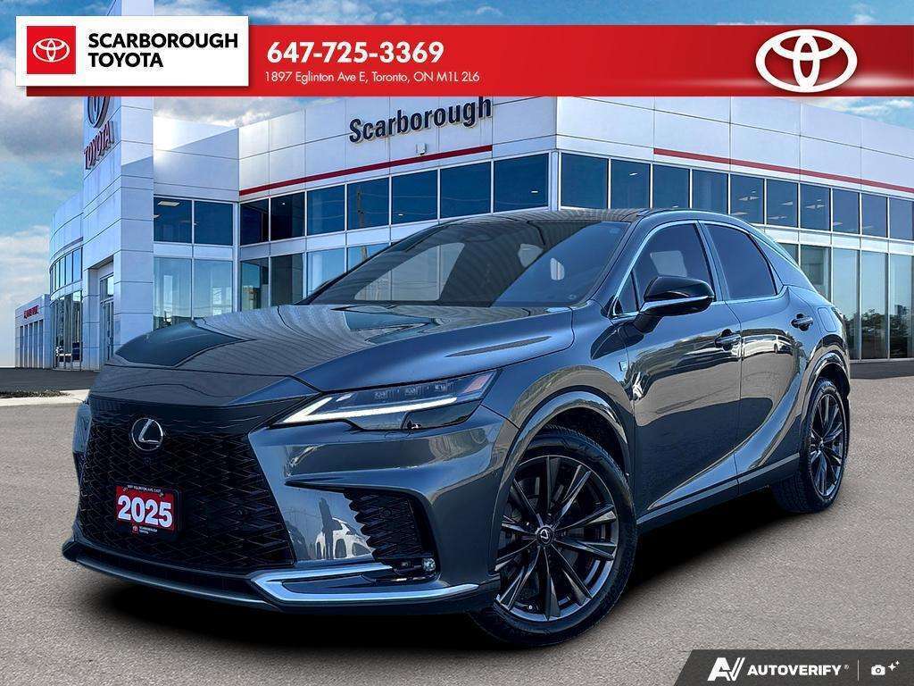 used 2025 Lexus RX car, priced at $66,795