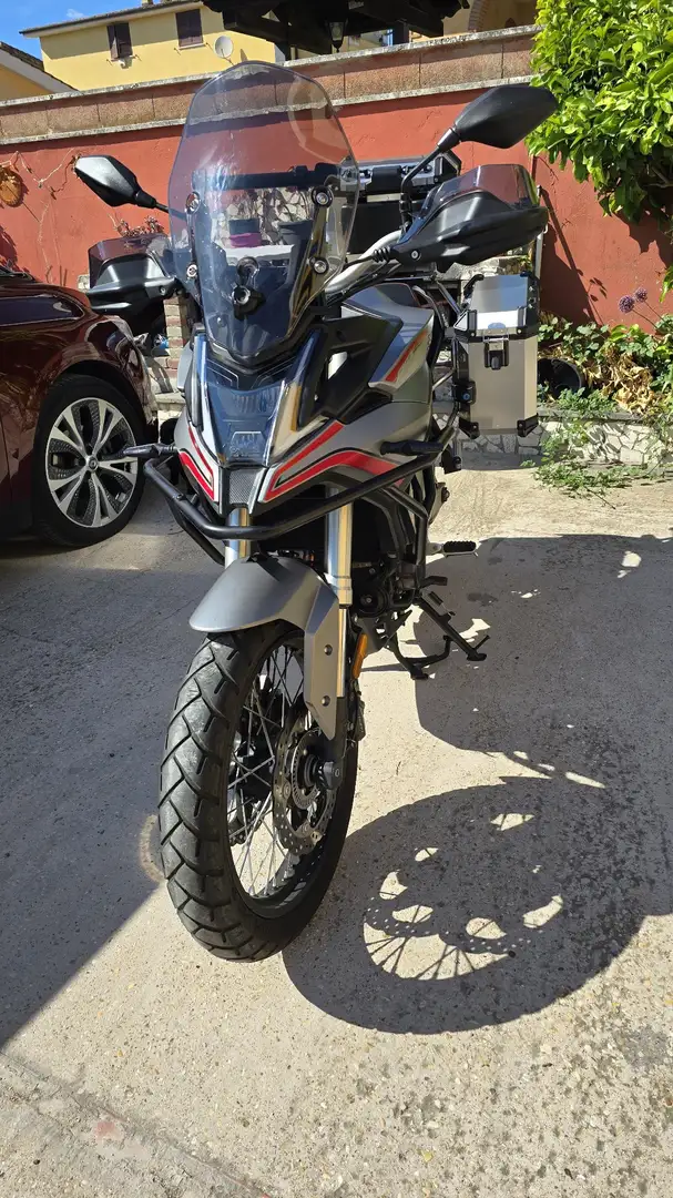 Voge Valico 500DSX Argento - 2