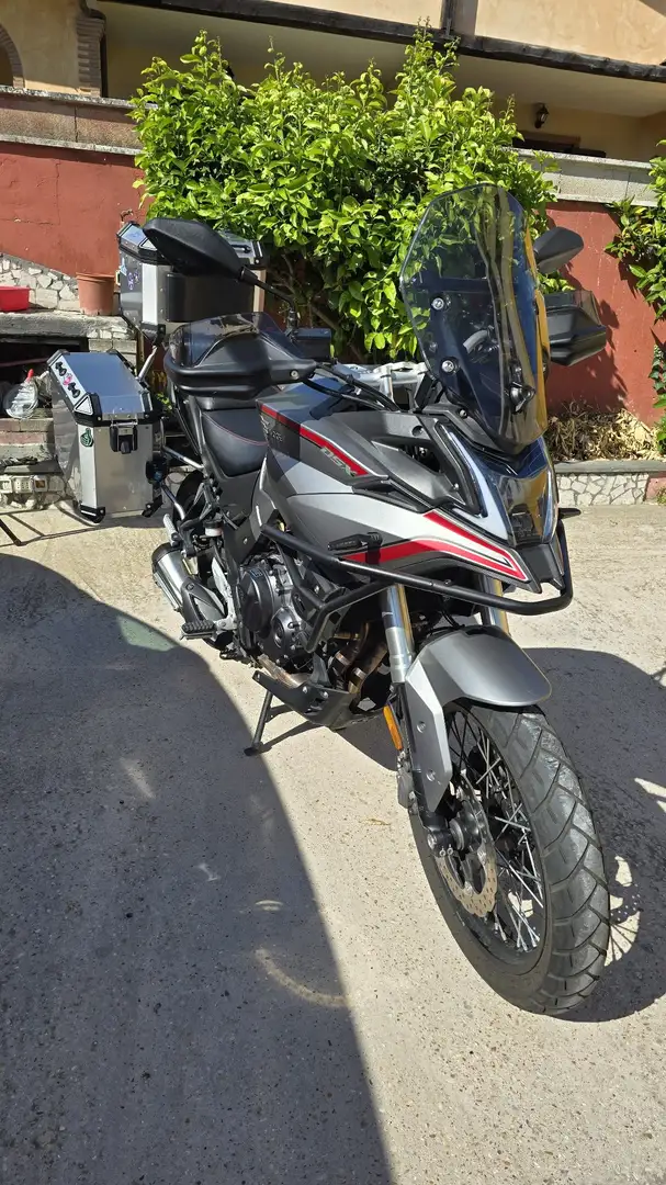 Voge Valico 500DSX Argento - 1