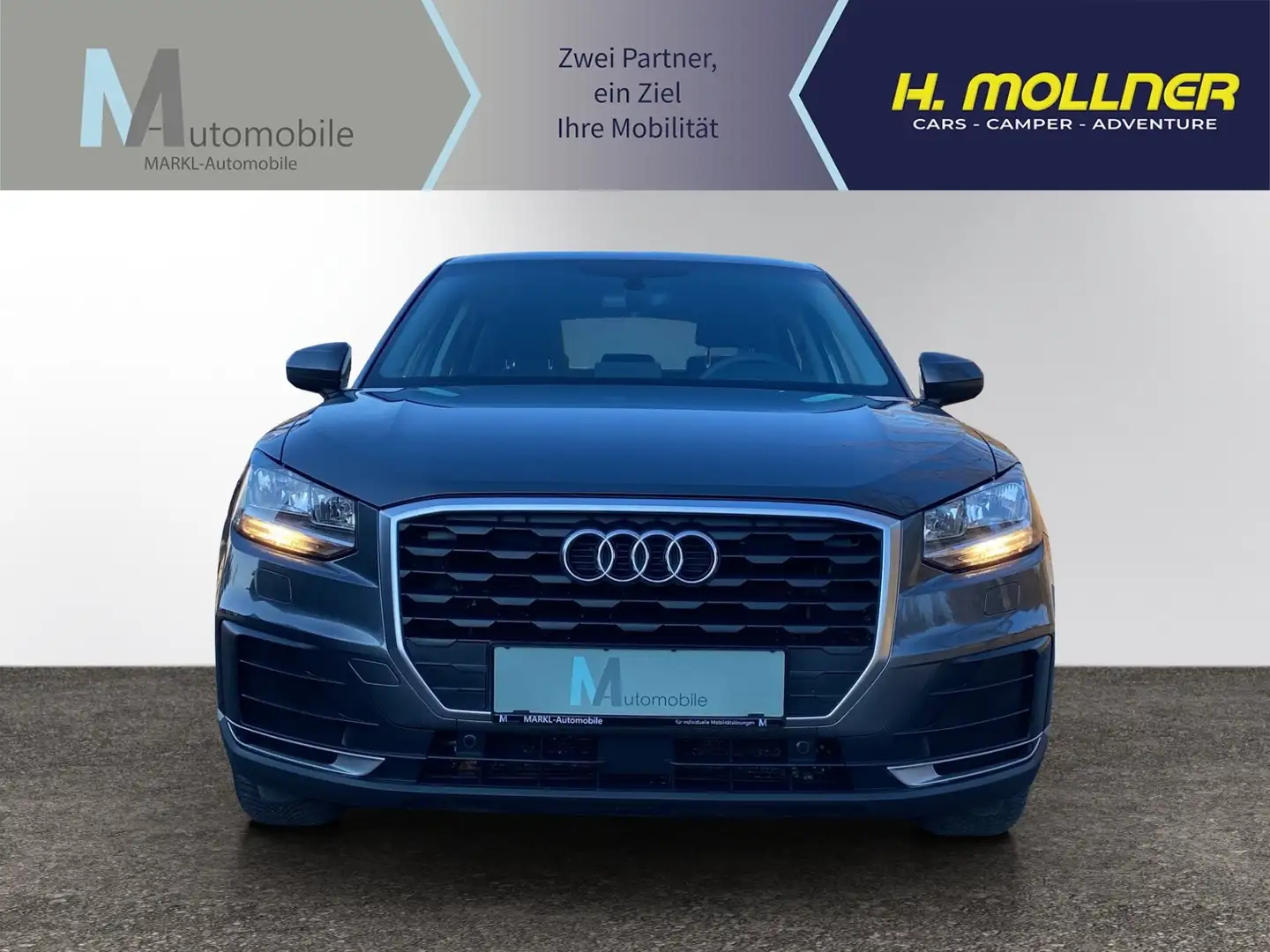 Audi Q2 35 TDI basis Gris - 2