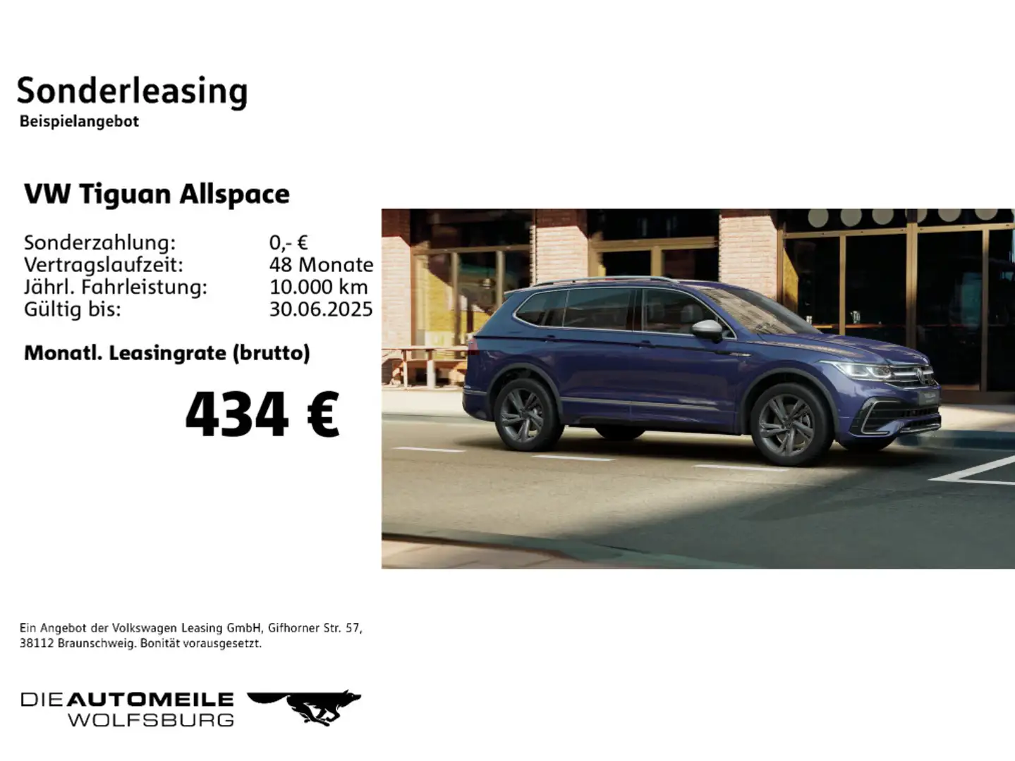 Volkswagen Tiguan Allspace 2.0 TDI 4M DSG R-Line Matrix/Sta Blau - 2