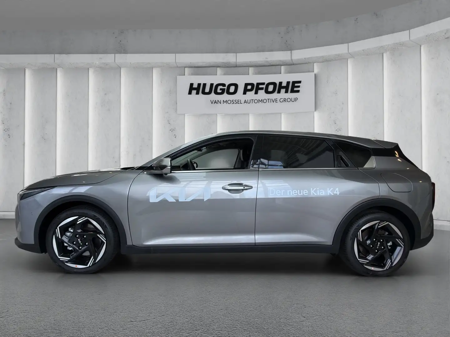 Kia K4 Spirit 1.6 T-GDI 110 kW DCT Schräghecklimousine. 5 Grau - 2