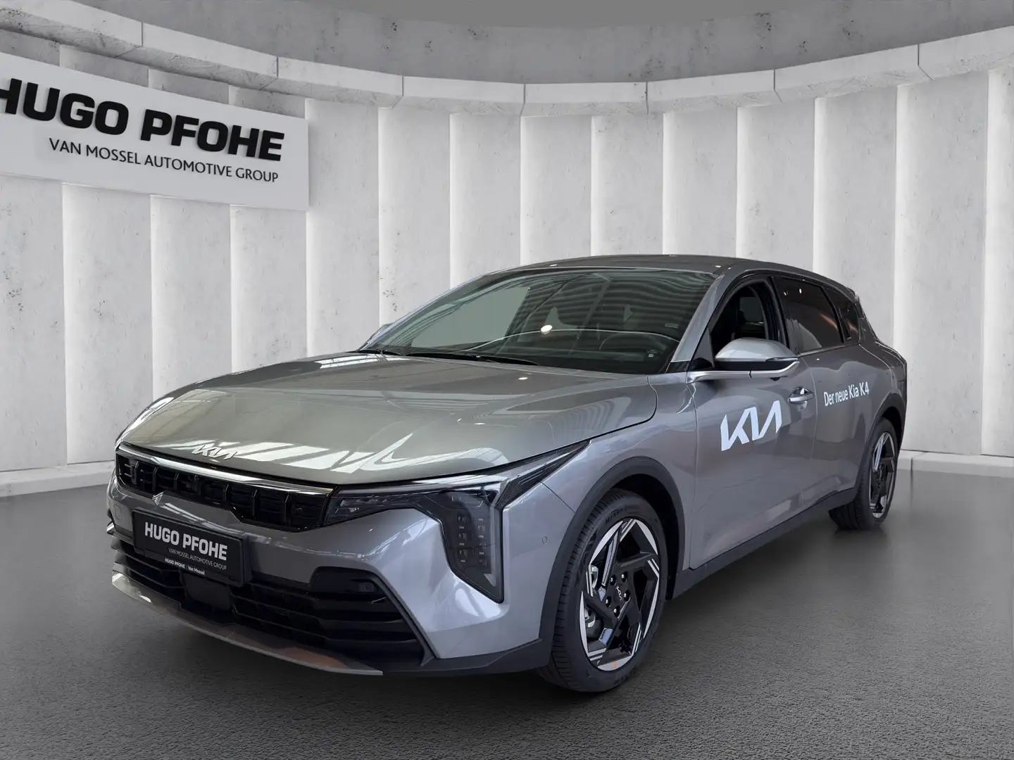 Kia K4 Spirit 1.6 T-GDI 110 kW DCT Schräghecklimousine. 5 Grau - 1