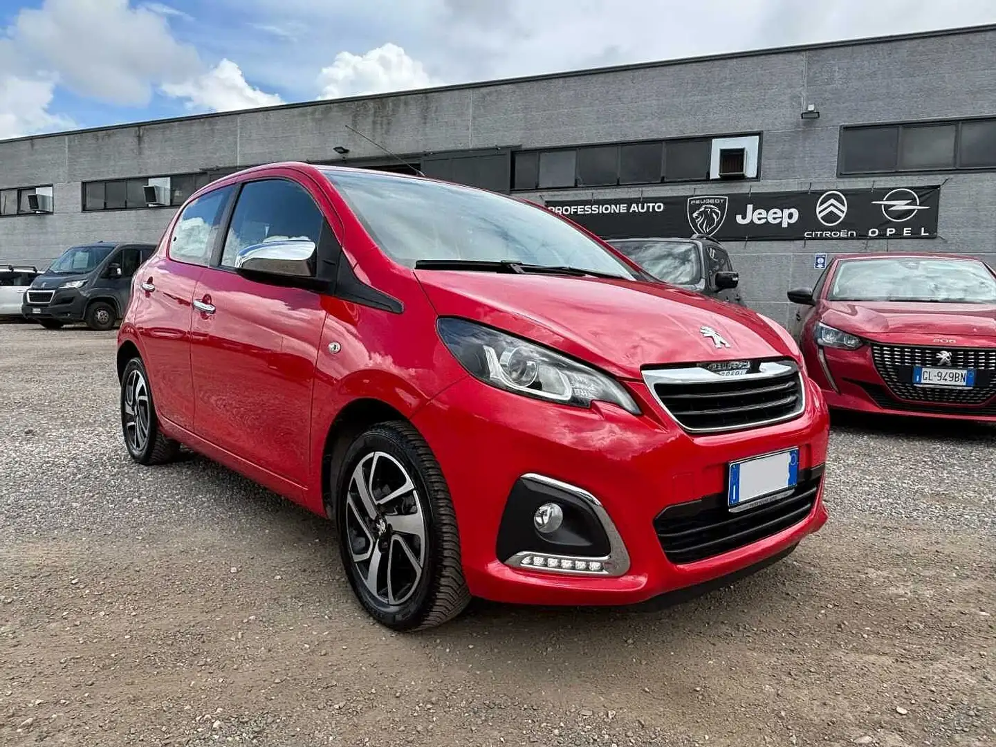 Peugeot 108 VTi 68 5 porte Allure Rosso - 1