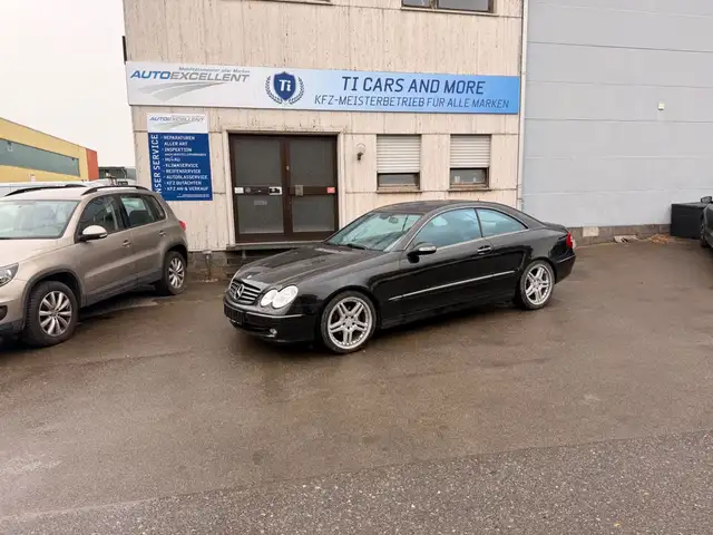 Mercedes-Benz CLK 200 Kompressor Automatik TÜV