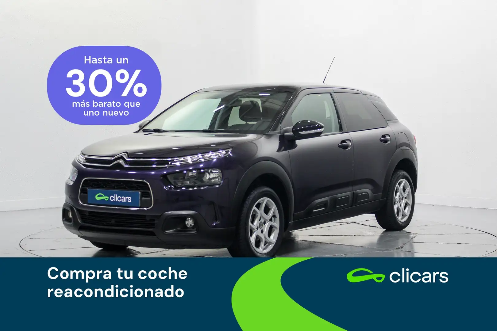 Citroen C4 Cactus 1.2 PureTech S&S Feel 110 Grigio - 1